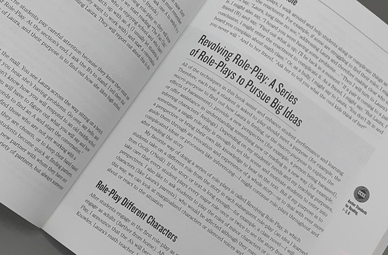 Deepening Comprehension with Action Strategies: Role Plays, Text-Structure Tableaux, Talking Statues, and Other Enactment Techniques That Engage Students with Text - Spectrawide Bookstore
