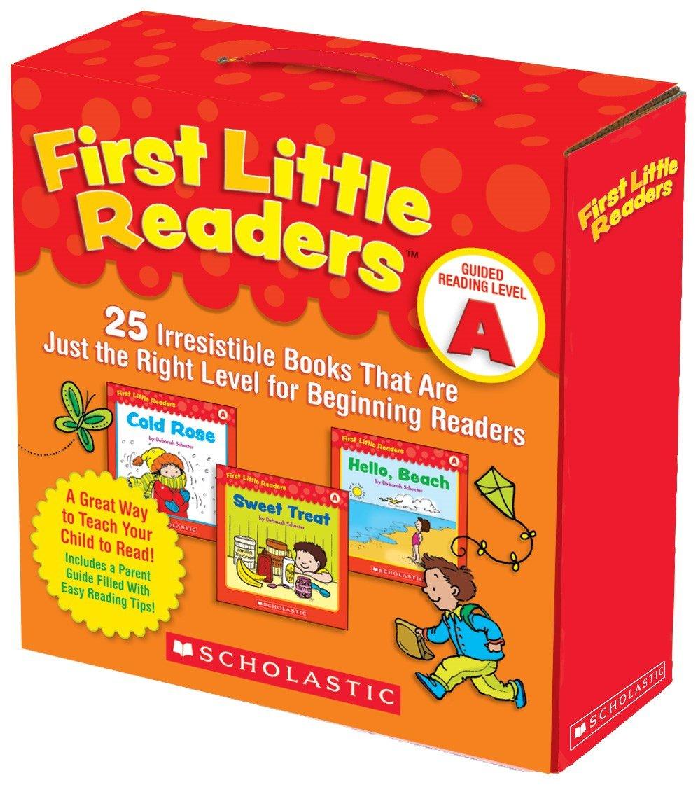 First Little Readers - Guided Reading Level A - 25 Irresistible Books That Are Just the Right Level for Beginning Readers - Spectrawide Bookstore