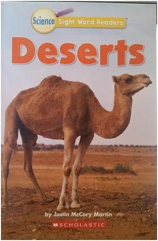 Deserts (Science Sight Word Readers) - Spectrawide Bookstore