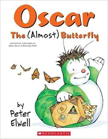 Oscar The Almost Butterfly - Spectrawide Bookstore