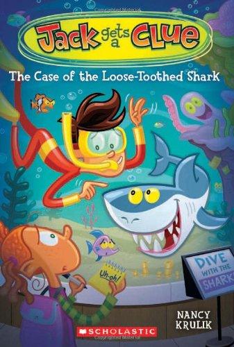 Jack gets a Clue - The Case of the Loose-Toothed Shark - Spectrawide Bookstore