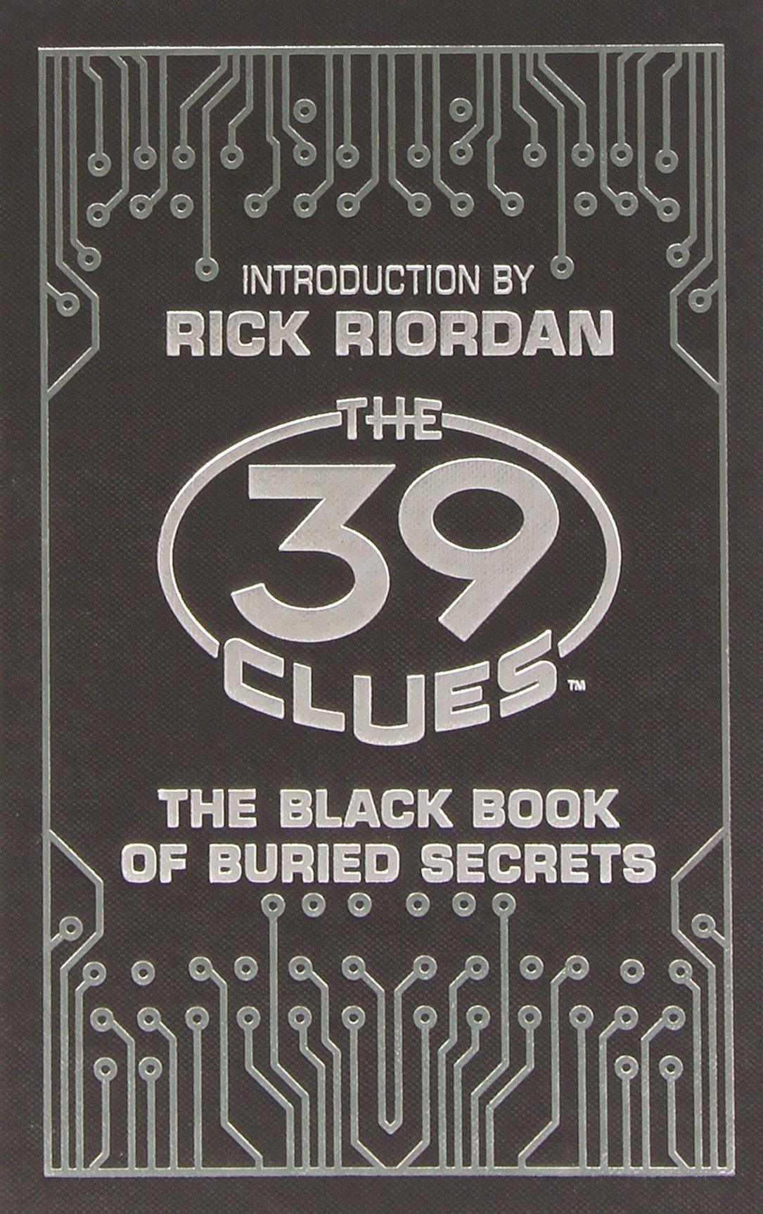 The 39 Clues - The Black Book of Buried Secrets - Spectrawide Bookstore