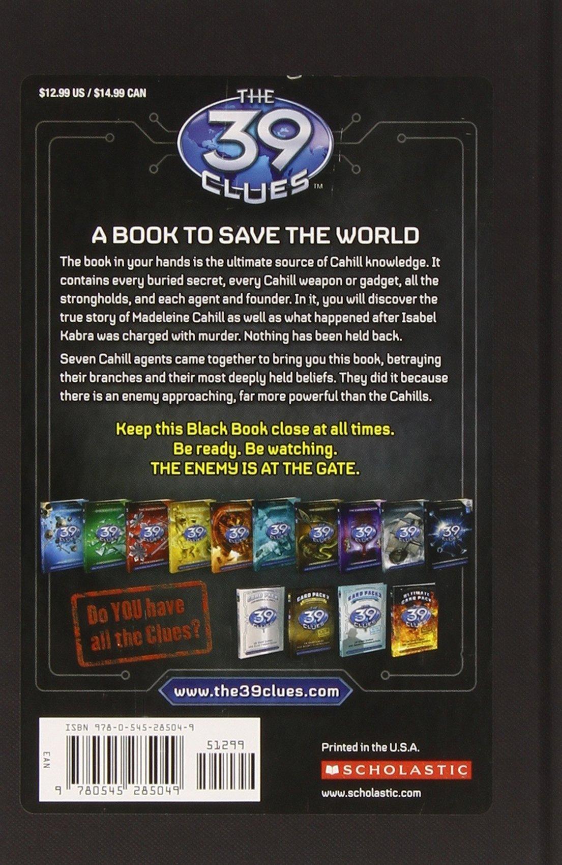 The 39 Clues - The Black Book of Buried Secrets - Spectrawide Bookstore
