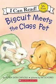 Scholastic - I Can Read! Shared My First Read - Biscuits Meets the Class Pet - Spectrawide Bookstore