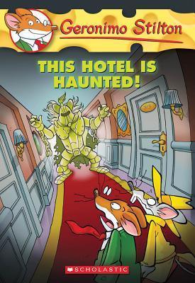 Geronimo Stilton - This Hotel Is Haunted #50 - Spectrawide Bookstore