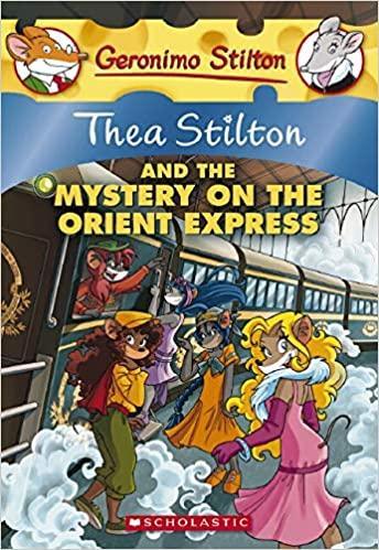 Thea Stilton #13: Thea Stilton And The Mystery On The Orient Express - Spectrawide Bookstore