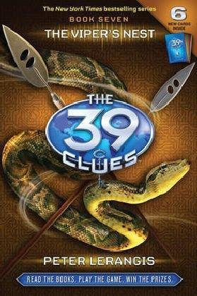 The Viper's Nest - The 39 Clues - Spectrawide Bookstore