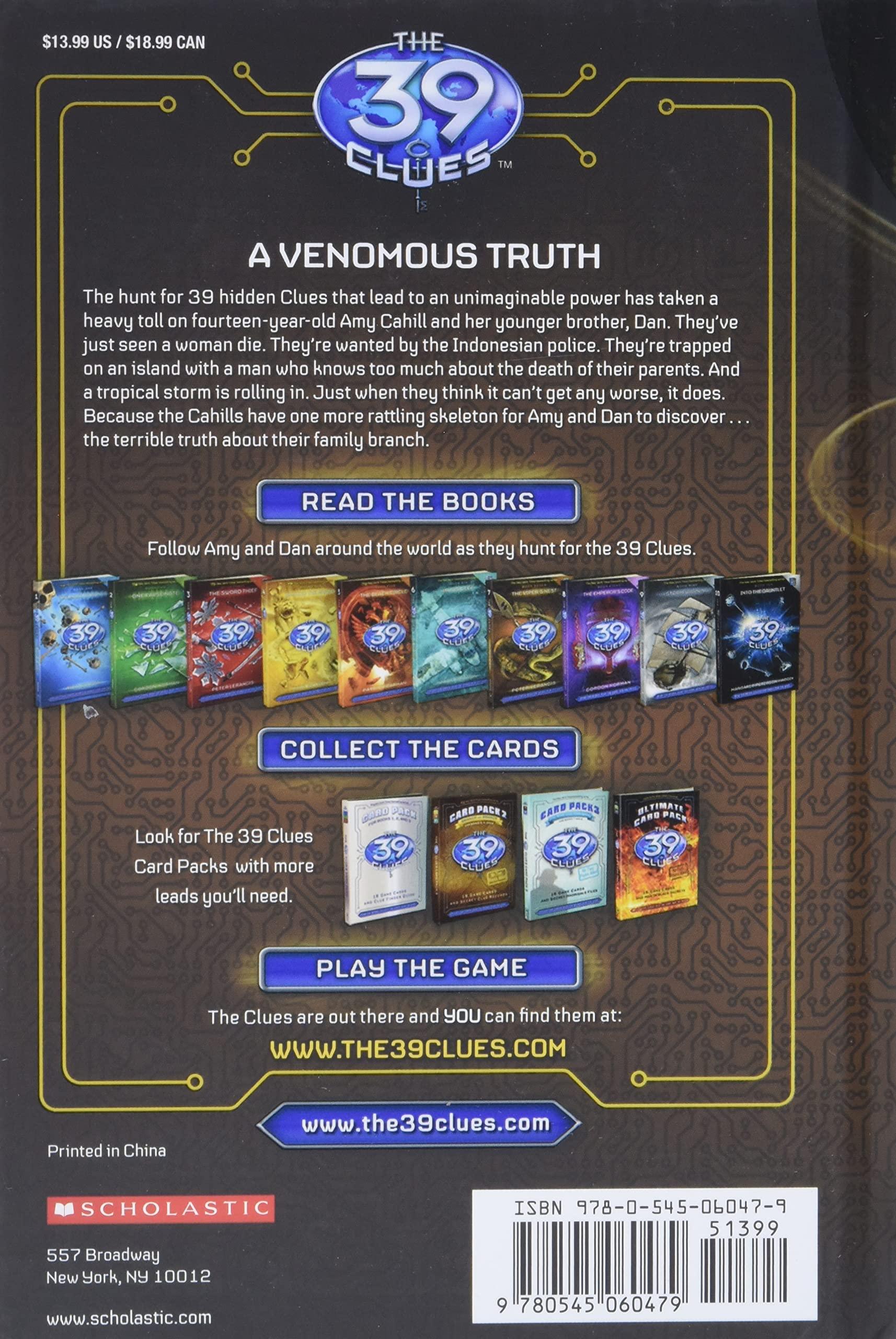 The Viper's Nest - The 39 Clues - Spectrawide Bookstore