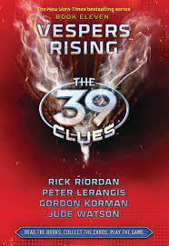 Vespers Rising - The 39 Clues - Spectrawide Bookstore