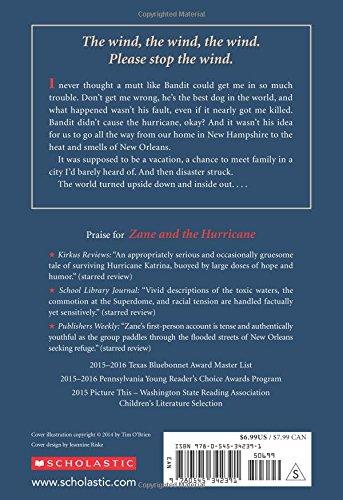 Zane and the Hurricane - A Story of Katrina - Spectrawide Bookstore