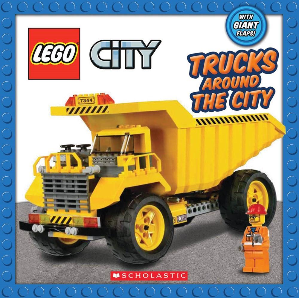 Lego City-Trucks Around the City - Spectrawide Bookstore