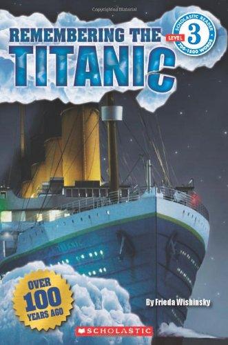 Scholastic - Remembering the Titanic - Spectrawide Bookstore