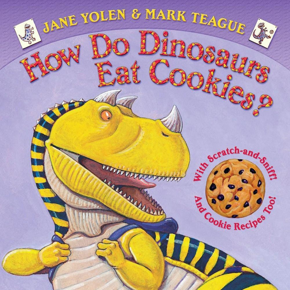 How Do Dinosaurs Eat Cookies? - Spectrawide Bookstore