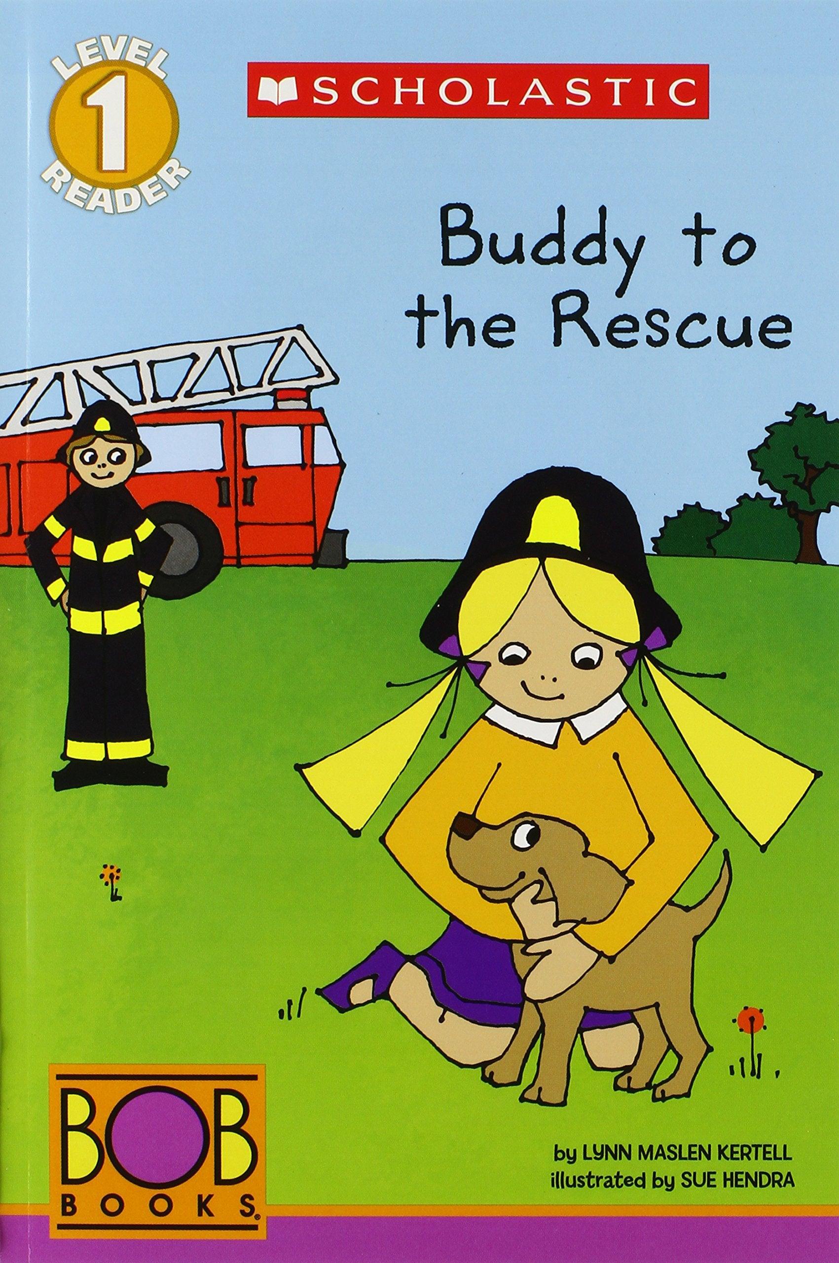 Scholastic - Buddy to the Rescue - Spectrawide Bookstore
