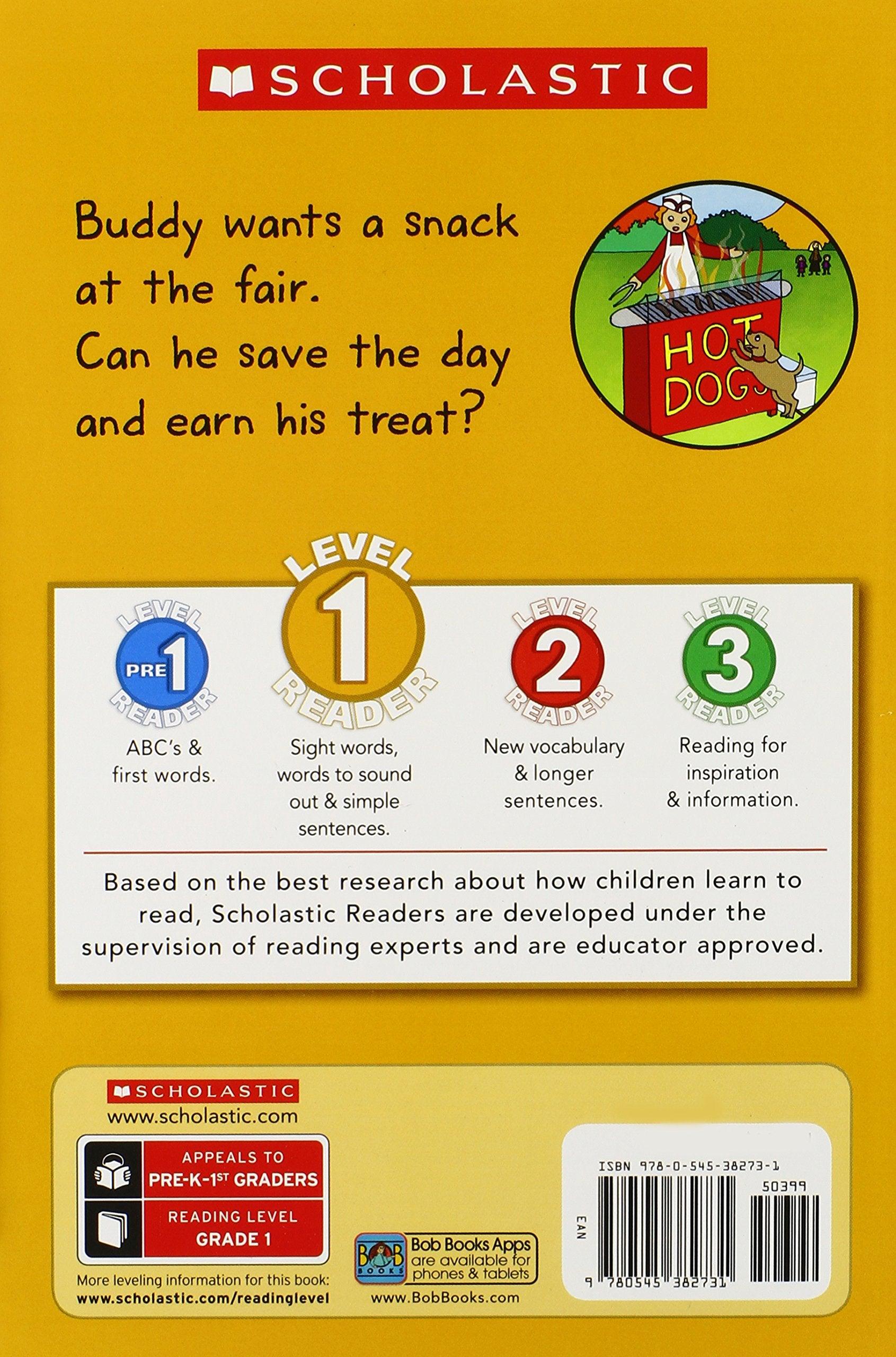 Scholastic - Buddy to the Rescue - Spectrawide Bookstore
