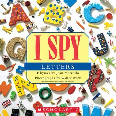 I Spy - Letters - Spectrawide Bookstore