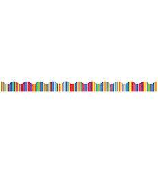 Fiesta Stripes Scalloped Trimmers - Spectrawide Bookstore