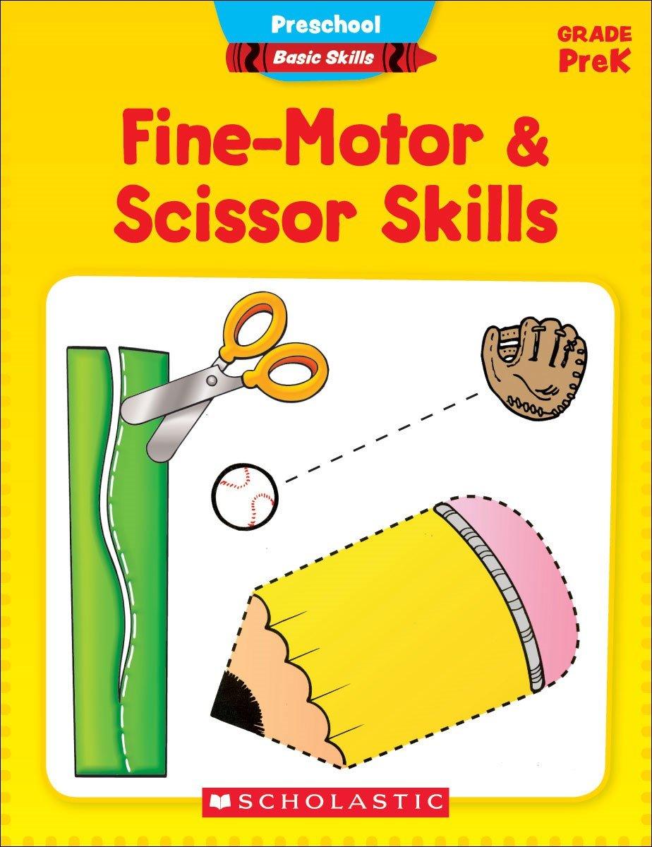 Preschool Basic Skills-Fine-Motor & Scissor Skills - Spectrawide Bookstore