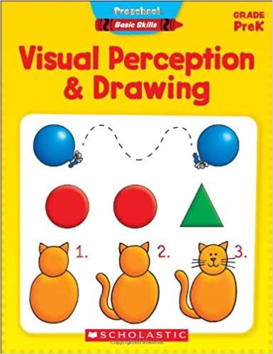 Preschool Basic Skills - Visual Perception & Drawing, Grade PreK - Spectrawide Bookstore
