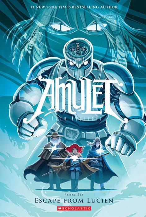 Amulet #6-Escape From Lucien - Spectrawide Bookstore