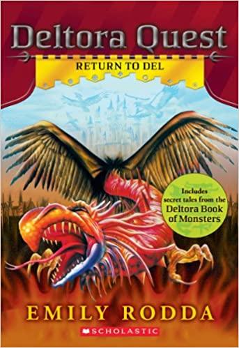 Deltora Quest #8 - Return to Del - Spectrawide Bookstore