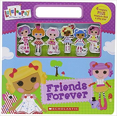 Lalaloopsy - Friends Forever Magnetic Play Book - Spectrawide Bookstore