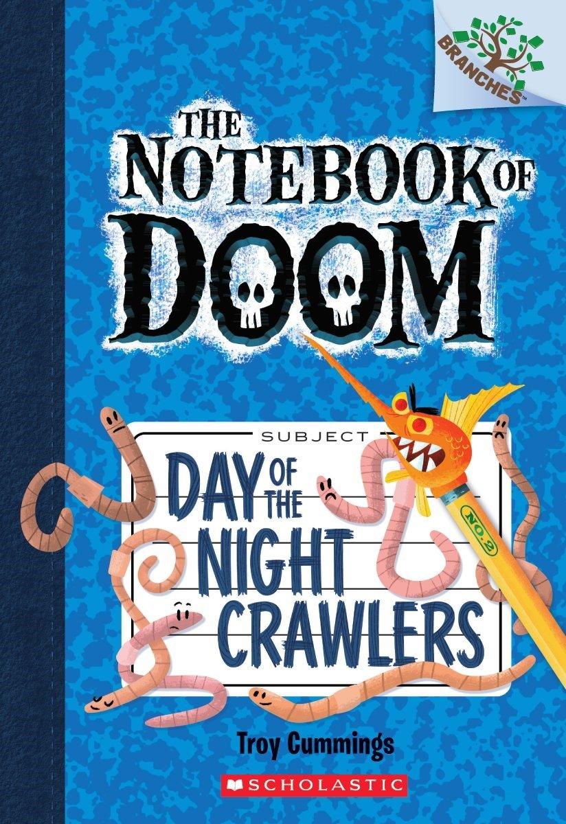 Branches - The Notebook Of Doom #02 - Day of the Night Crawlers - Spectrawide Bookstore