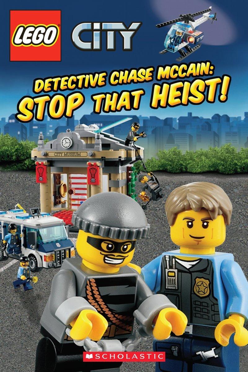 Lego City - Detective Chase McCain: Stop That Heist! - Spectrawide Bookstore