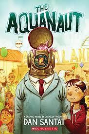 The Aquanaut - A Graphic Novel - Spectrawide Bookstore