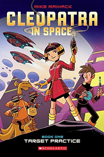 Cleopatra in Space #1 - The Target Practice - Spectrawide Bookstore
