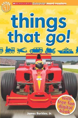 Scholastic Discover More Readers - Things That Go! - Spectrawide Bookstore