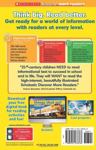 Scholastic Discover More Readers - Things That Go! - Spectrawide Bookstore