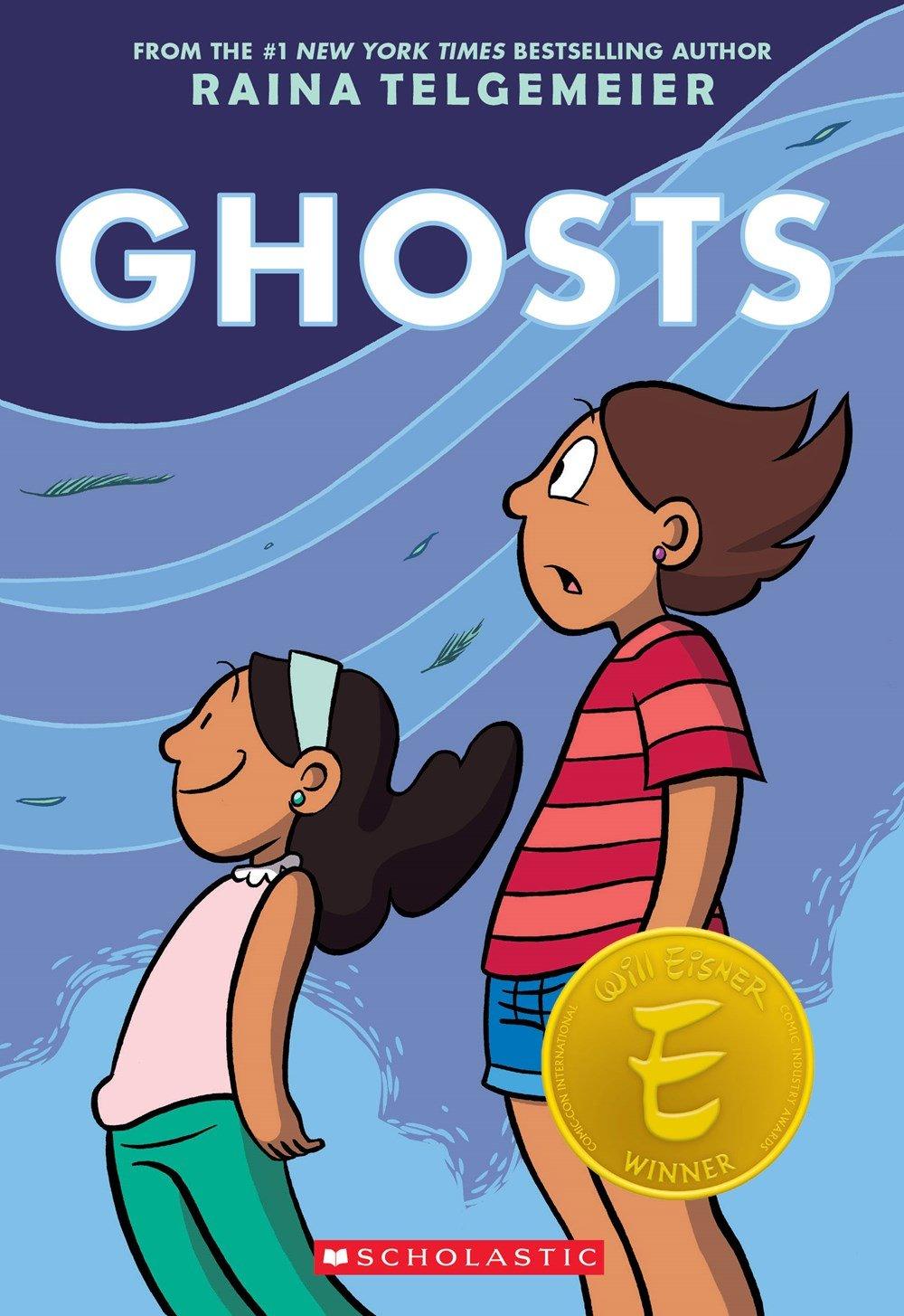 Raina Telgemeier - Ghosts - Graphic Novel - Spectrawide Bookstore