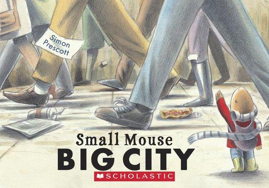 Small Mouse Big City - Spectrawide Bookstore
