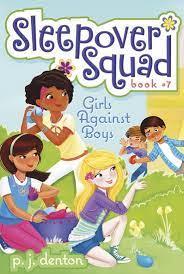Sleepover Squad - Girls Against Boys - Spectrawide Bookstore