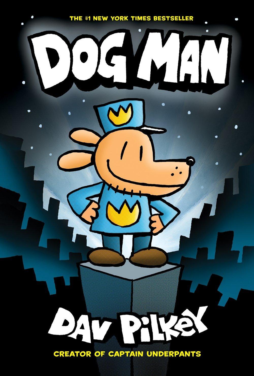 Dog Man #01-Dog Man - Spectrawide Bookstore