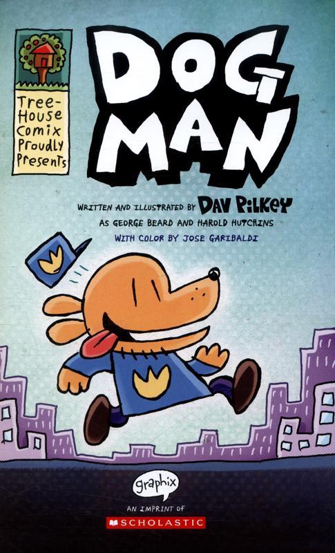 Dog Man #01-Dog Man - Spectrawide Bookstore