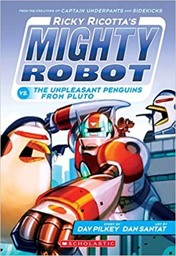 Mighty Robot #09 - The Unpleasant Penguins from Pluto - Spectrawide Bookstore