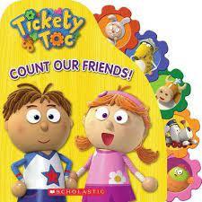 Tickety Toc - Count Our Friends - Spectrawide Bookstore