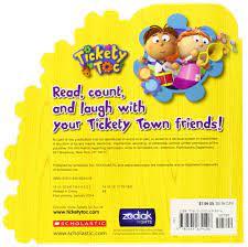 Tickety Toc - Count Our Friends - Spectrawide Bookstore