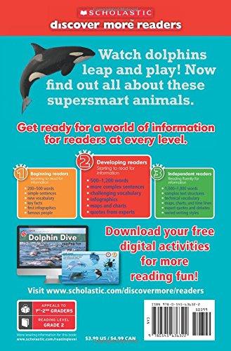Scholastic Discover More Reader Level 2: Dolphin Dive - Spectrawide Bookstore