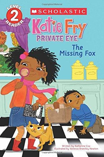Scholastic - Katie Fry Private Eye The Missing Fox - Spectrawide Bookstore