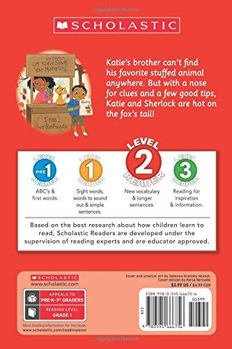 Scholastic - Katie Fry Private Eye The Missing Fox - Spectrawide Bookstore