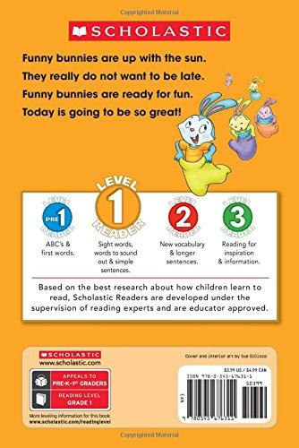 Scholastic - Funny Bunnies -Morning, Noon and Night - Spectrawide Bookstore