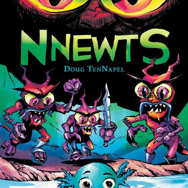 NNページ Nnewts #1- Escape From the Lizzarks - Nnewts #1- الهروب من Lizzarks