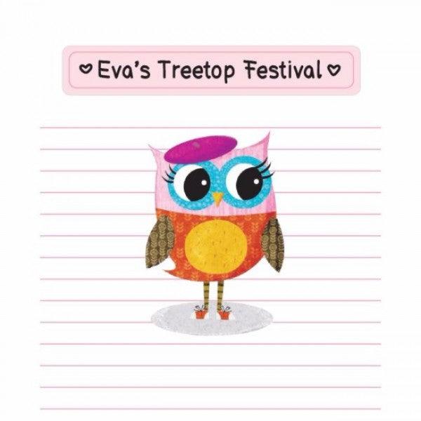 Owl Diaries #01 - Eva's Treetop Festival - A Branches Book - Spectrawide Bookstore