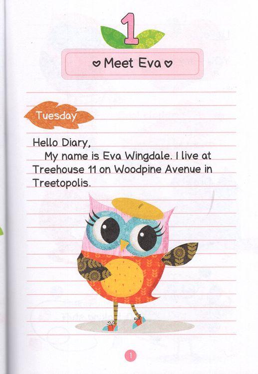 Owl Diaries #01 - Eva's Treetop Festival - A Branches Book - Spectrawide Bookstore