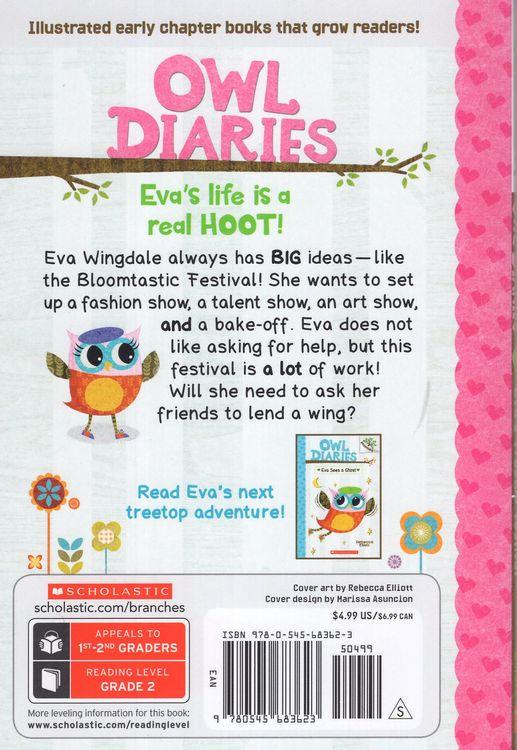 Owl Diaries #01 - Eva's Treetop Festival - A Branches Book - Spectrawide Bookstore