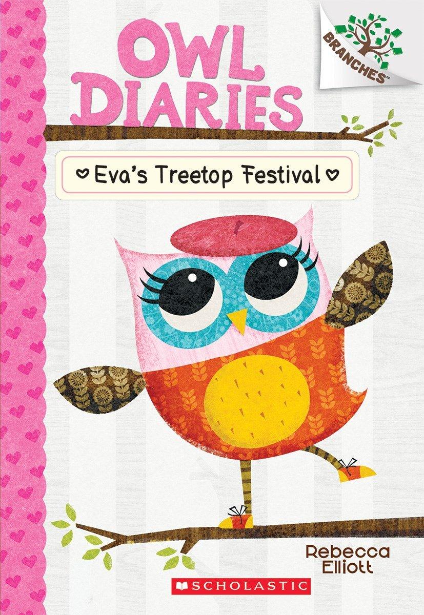 Owl Diaries #01 - Eva's Treetop Festival - A Branches Book - Spectrawide Bookstore