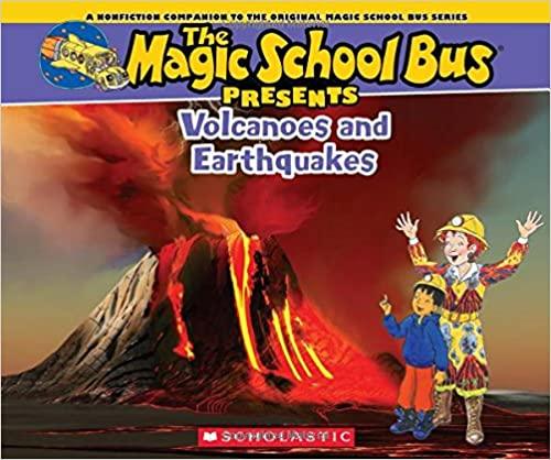 The Magic School Bus Presents VOLCANOES and EARTHQUAKES - Spectrawide Bookstore